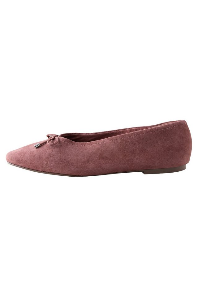 Next Forever Comfort® Ballerinas aus Veloursleder Ballerina (1-tlg)