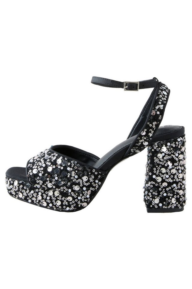 Next Forever Comfort® Ballerinas mit Pailletten Sandalette (1-tlg)