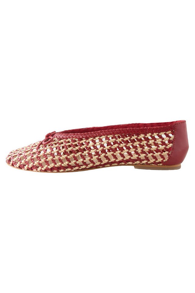 Next Forever Comfort® Ballerinas mit Raffia + Schleife Ballerina (1-tlg)