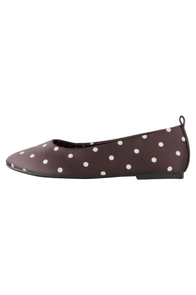 Next Forever Comfort® Ballerinas mit runder Zehe Ballerina (1-tlg) (braun)