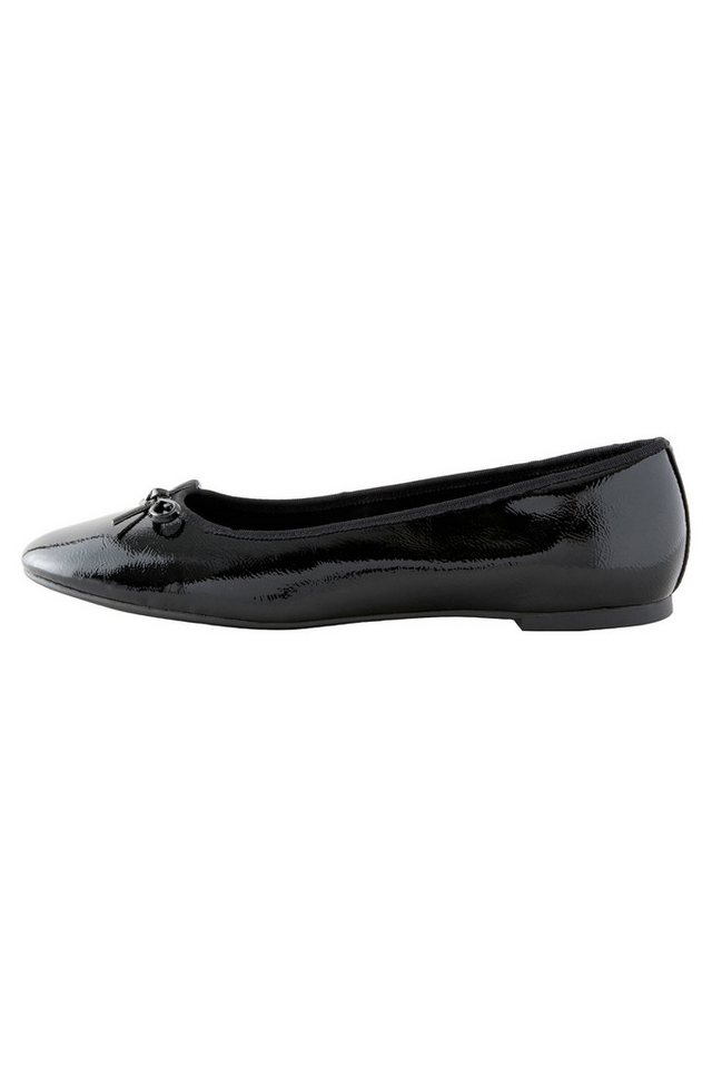 Next Forever Comfort® Ballerinas mit runder Zehe Ballerina (1-tlg) (schwarz)