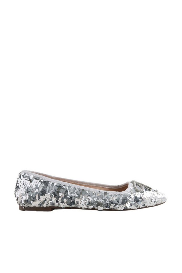 Next Forever Comfort® Ballerinas mit runder Zehe Ballerina (1-tlg) (silber)