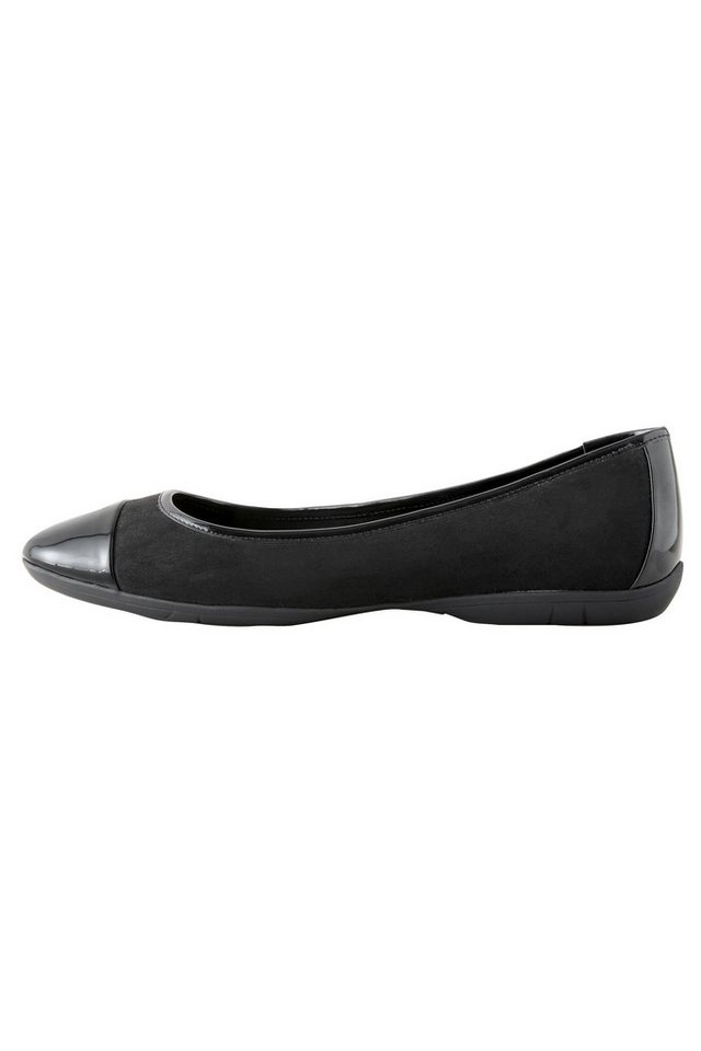 Next Forever Comfort® Ballerinas mit Zehenkappe Ballerina (1-tlg)