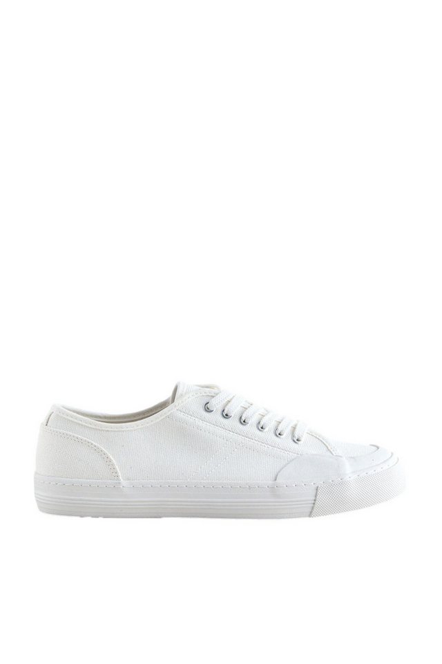 Next Forever Comfort® Baseball-Sneaker aus Canvas Sneaker (1-tlg) (weiß)