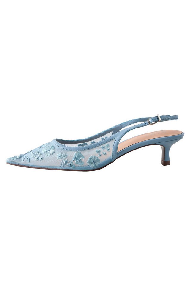 Next Forever Comfort® bestickte Slingbacks mit Mesh Slingsandalette (1-tlg)