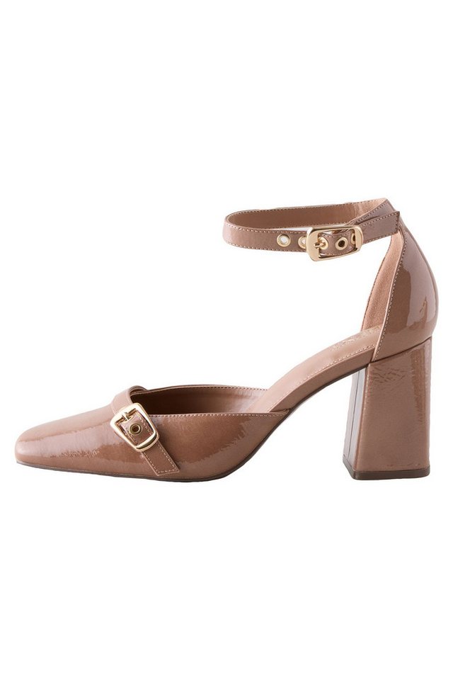 Next Forever Comfort® Blockabsatzschuhe mit Schnalle Sandalette (1-tlg)