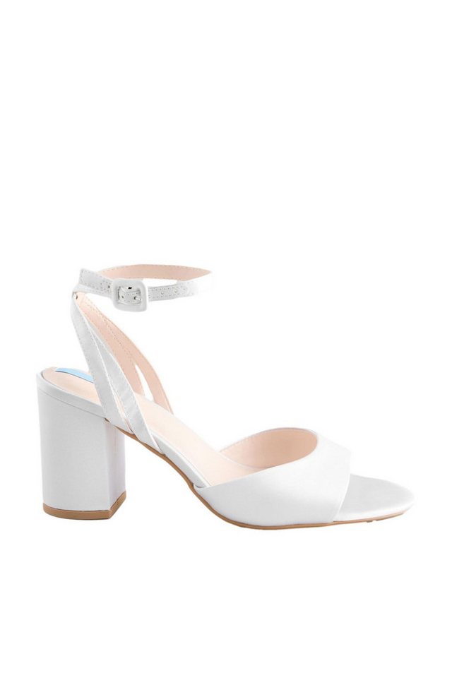 Next Forever Comfort® Brautsandalen mit Blockabsatz Sandalette (1-tlg)