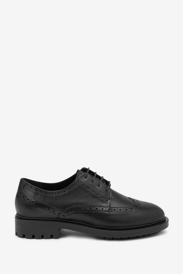 Next Forever Comfort Brogues aus Leder zum Schnüren Schnürschuh (1-tlg)