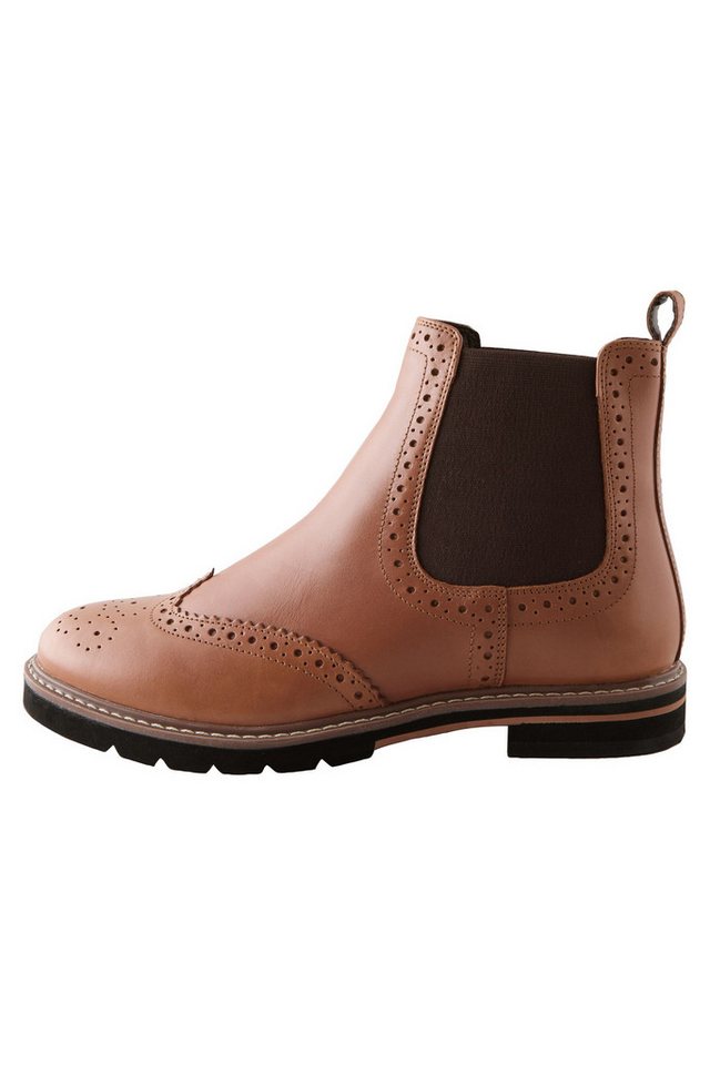 Next Forever Comfort® Chelseas mit Brogue-Detail Stiefelette (1-tlg)