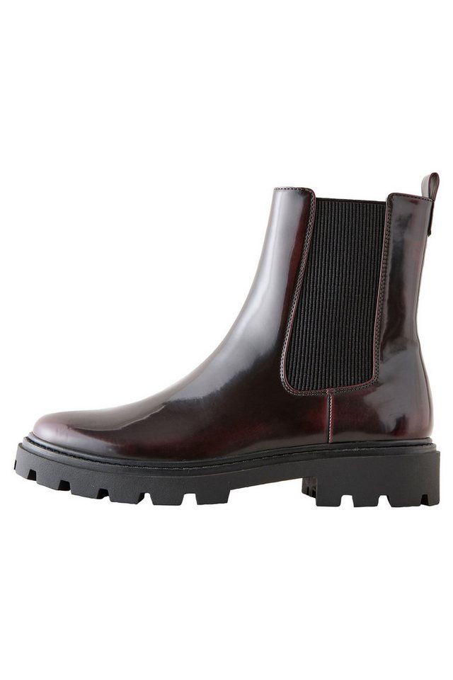 Next Forever Comfort® Chelseastiefel mit runder Zehe Chelseaboots (1-tlg) (rot)