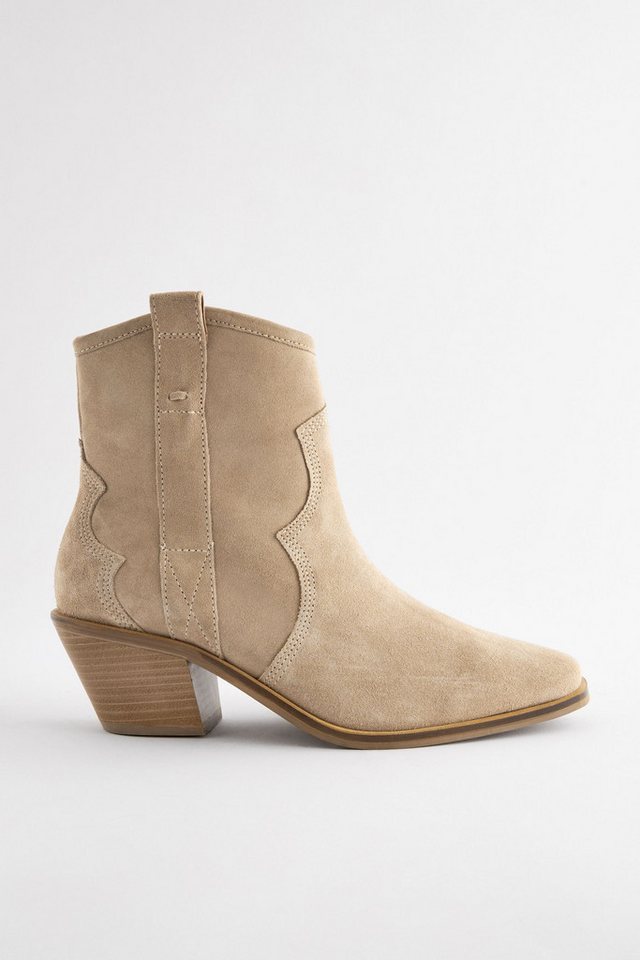 Next Forever Comfort® Cowboy-Stiefeletten, extra weit Westernstiefelette (1-tlg)