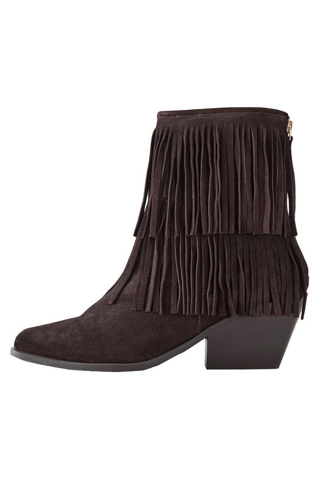 Next Forever Comfort® Cowboy-Stiefeletten mit Fransen Cowboy Boots (1-tlg)