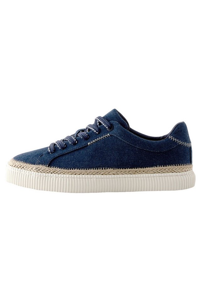 Next Forever Comfort® derbe Espadrilles-Schnürsneaker Sneaker (1-tlg)