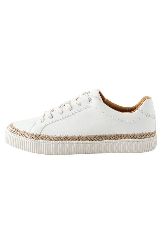 Next Forever Comfort® derbe Espadrilles-Schnürsneaker Sneaker (1-tlg)