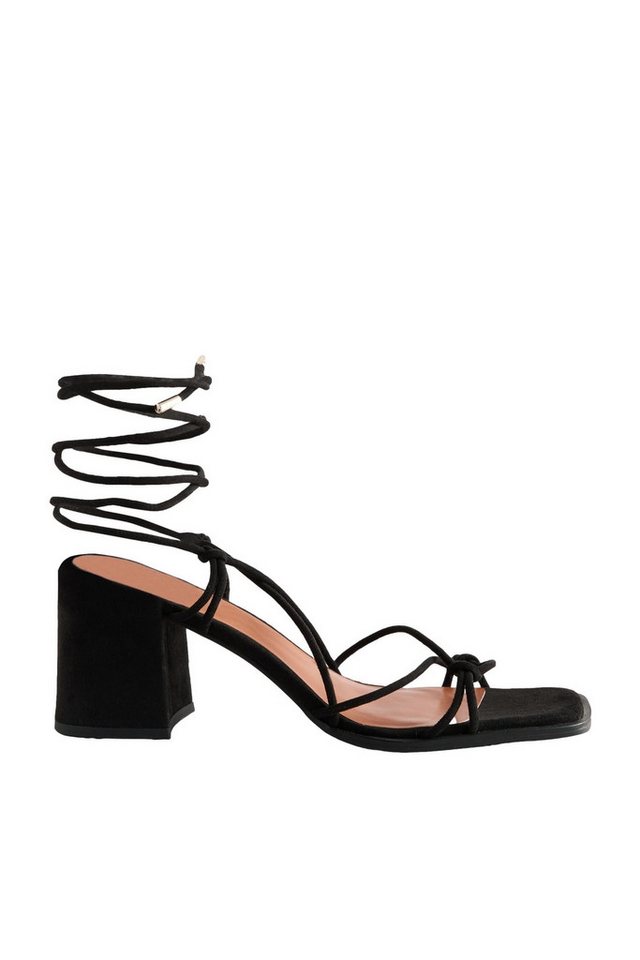 Next Forever Comfort® Eckige Blockabsatz-Sandaletten Sandalette (1-tlg)