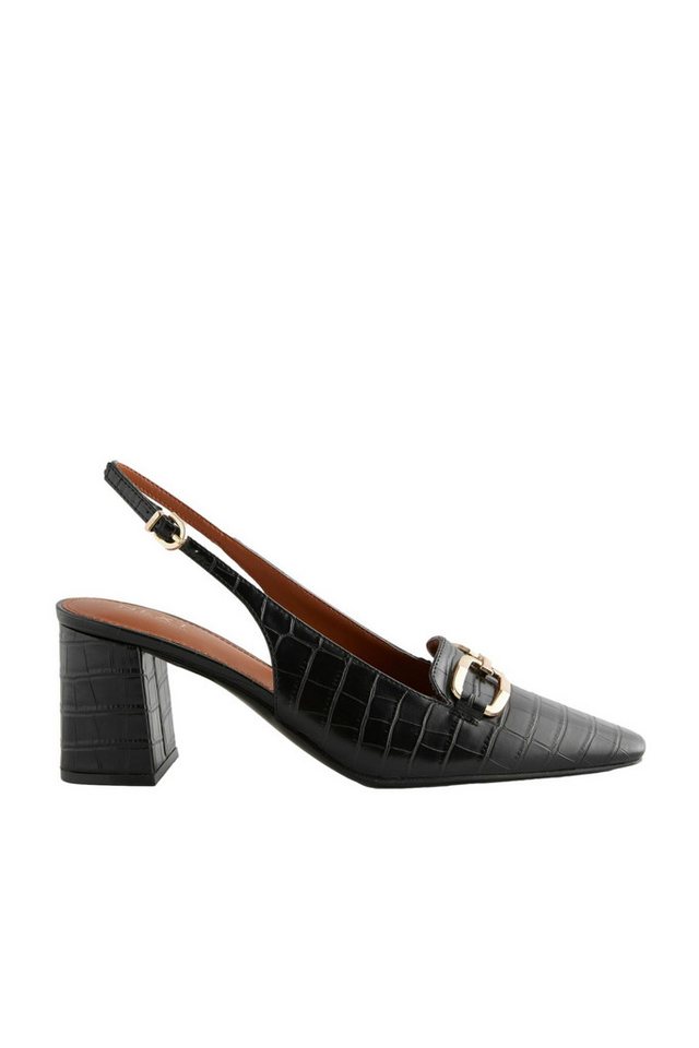 Next Forever Comfort® Eckige Slingbacks, Blockabsatz Slingpumps (1-tlg)