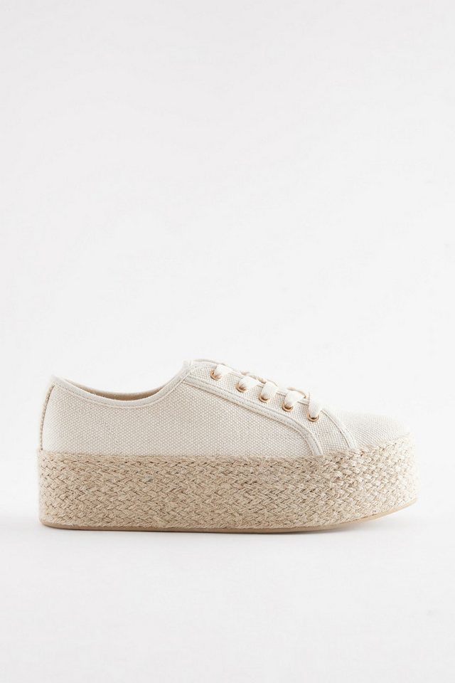 Next Forever Comfort® Espadrille Plateau-Sneaker Sneaker (1-tlg)
