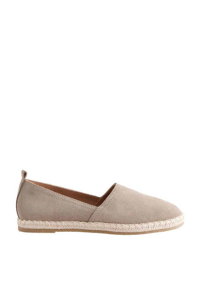 Next Forever Comfort® Espadrilles aus Veloursleder Espadrille (1-tlg)