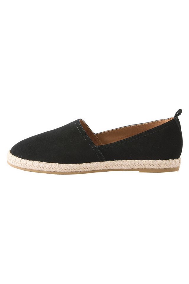 Next Forever Comfort® Espadrilles aus Veloursleder Espadrille (1-tlg)