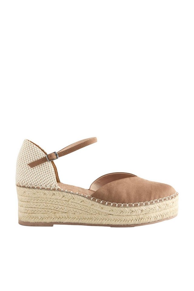 Next Forever Comfort® Espadrilles mit Plateau Keilpumps (1-tlg)
