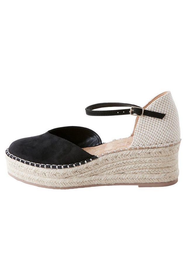 Next Forever Comfort® Espadrilles mit Plateau Keilpumps (1-tlg)