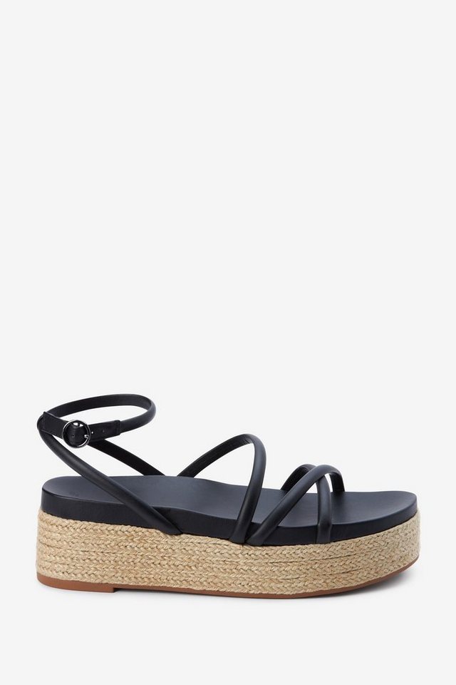 Next Forever Comfort Espadrilles-Riemchensandalen Keilsandalette (1-tlg)
