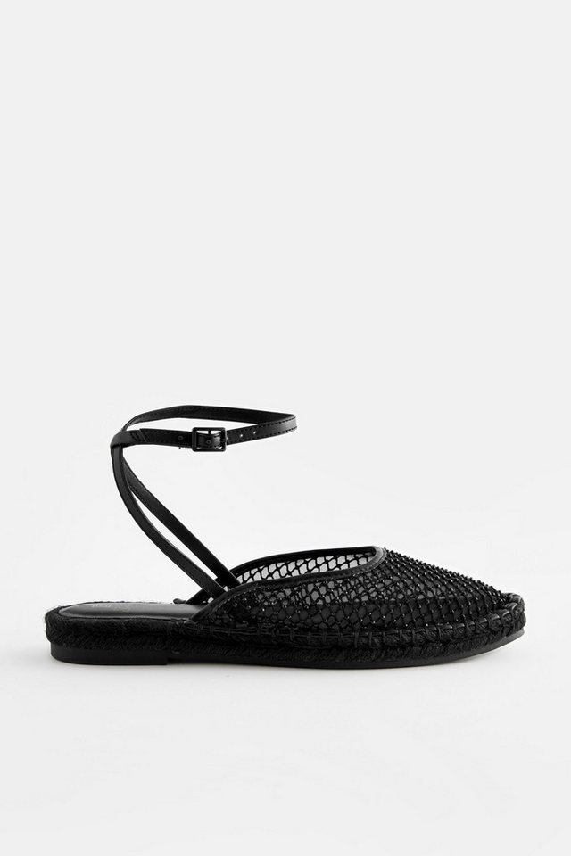 Next Forever Comfort® Espadrilles-Sandalen mit Mesh Sandale (1-tlg)