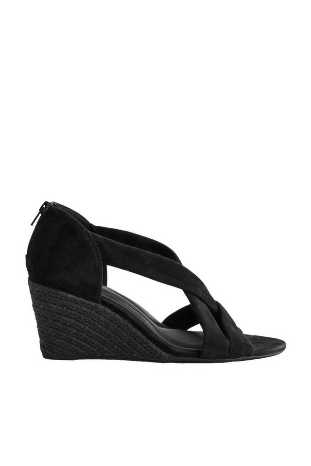 Next Forever Comfort® Espadrilles-Wedges, Premium-Leder Keilpumps (1-tlg)