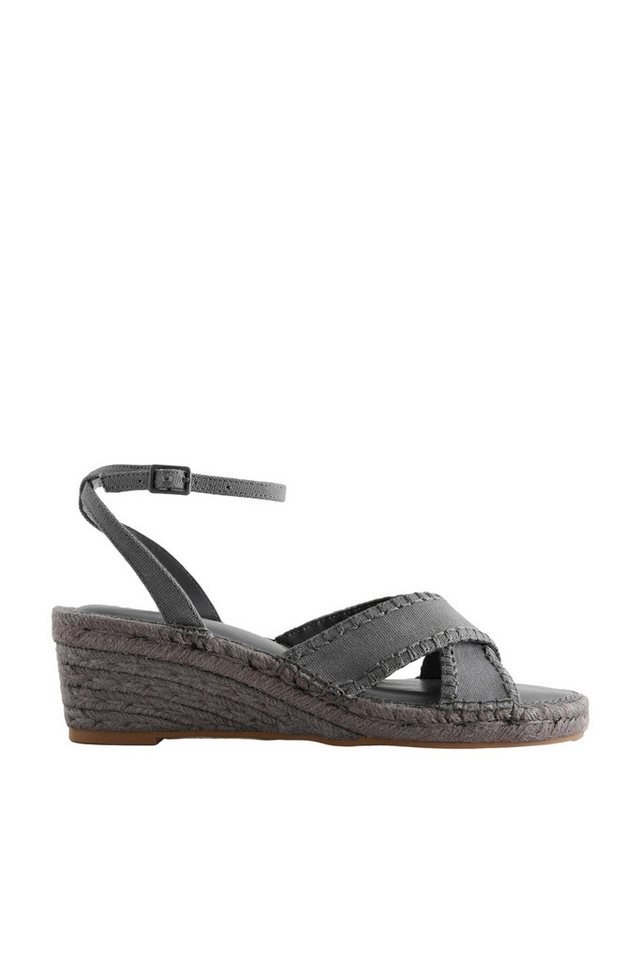 Next Forever Comfort® Espadrilles-Wedges, X-Riemchen Keilpumps (1-tlg)