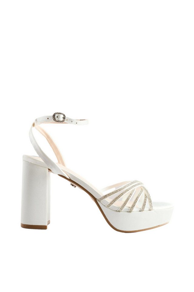 Next Forever Comfort® Festliche Plateauschuhe Sandalette (1-tlg)