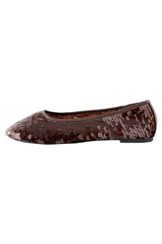 Next Forever Comfort® flache Ballerinas mit Pailletten Ballerina (1-tlg)
