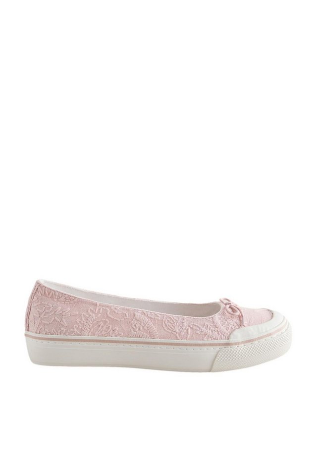 Next Forever Comfort® flache Canvas-Ballerinas Ballerina (1-tlg)