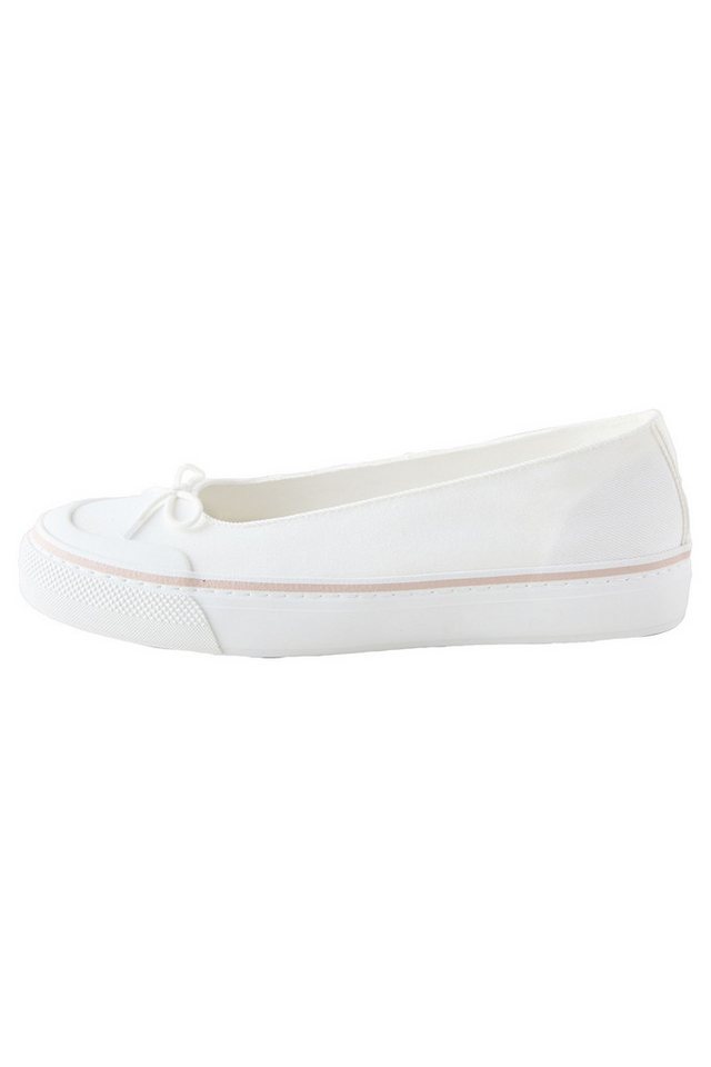 Next Forever Comfort® flache Canvas-Ballerinas Ballerina (1-tlg)