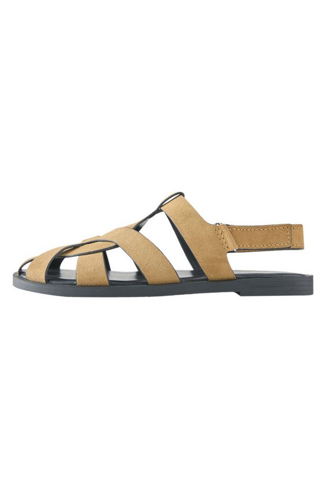 Next Forever Comfort® flache Fischersandalen aus Leder Sandale (1-tlg)