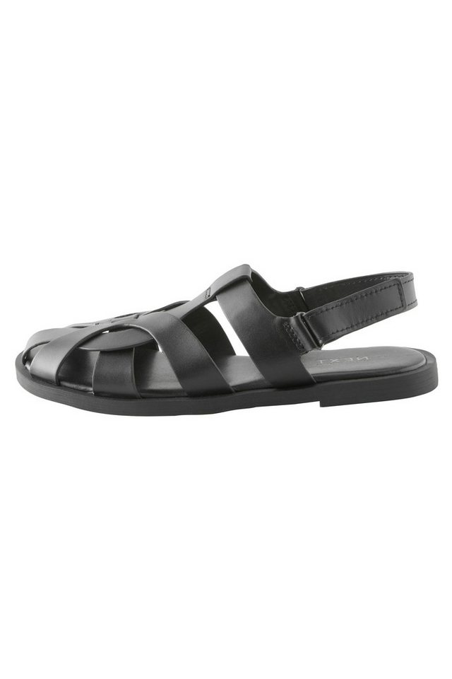 Next Forever Comfort® flache Fischersandalen aus Leder Sandale (1-tlg)