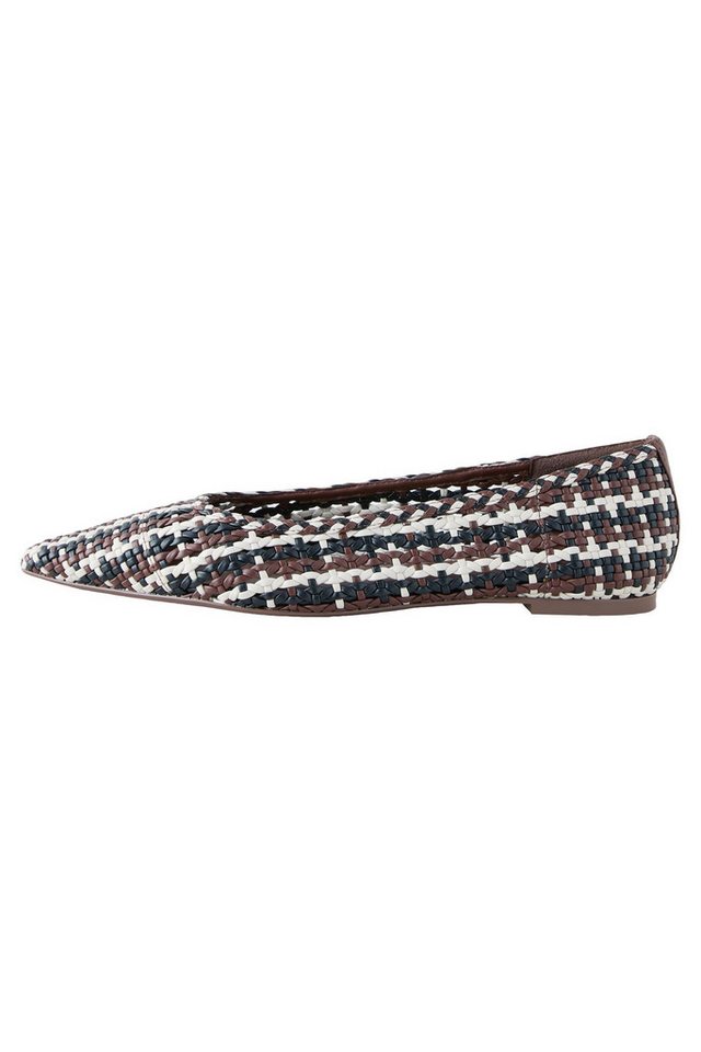 Next Forever Comfort® flache, geflochtene Ballerinas Ballerina (1-tlg)