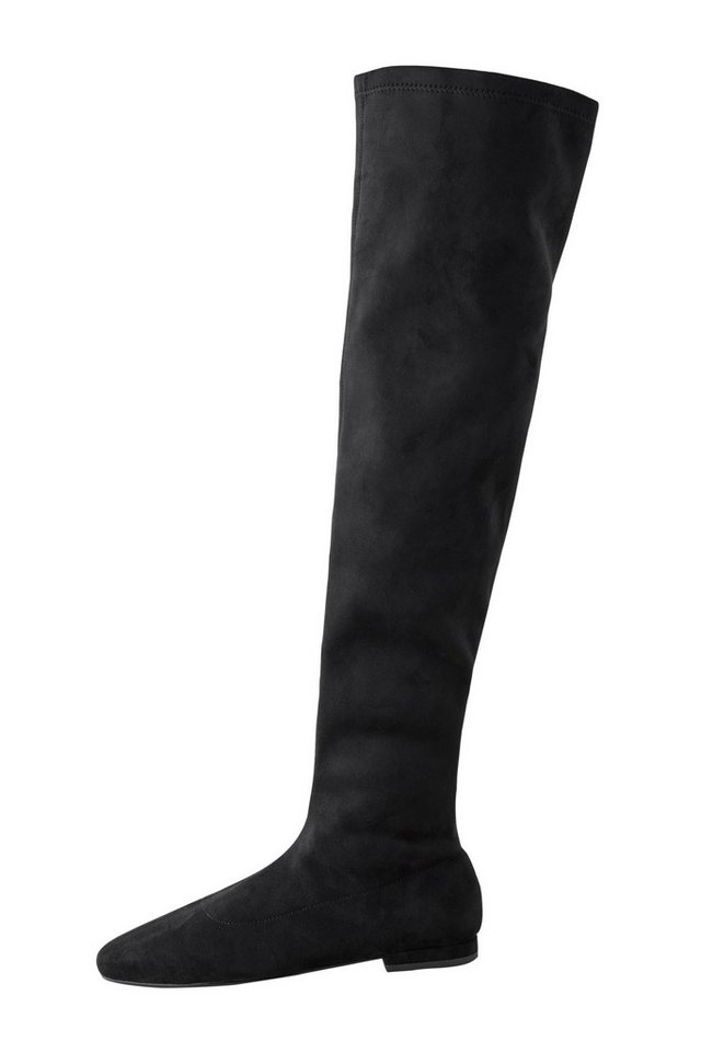 Next Forever Comfort® Flache Overknee-Sockenstiefel Stiefel (1-tlg)
