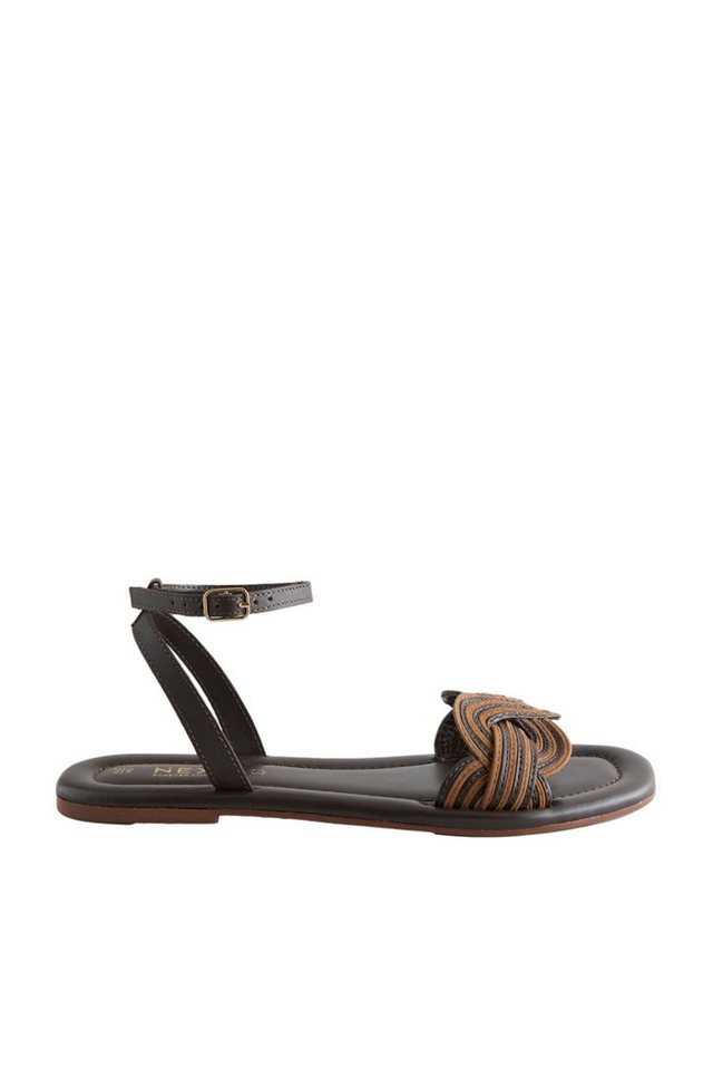 Next Forever Comfort® Flache Sandalen in Flechtoptik Sandale (1-tlg)
