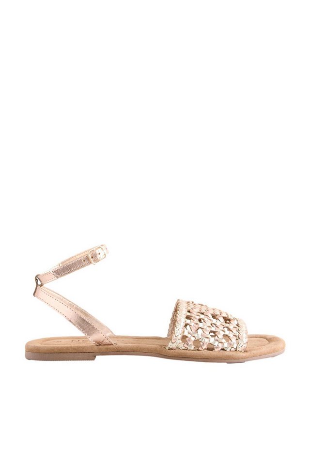 Next Forever Comfort® Flache Sandalen in Flechtoptik Sandale (1-tlg)