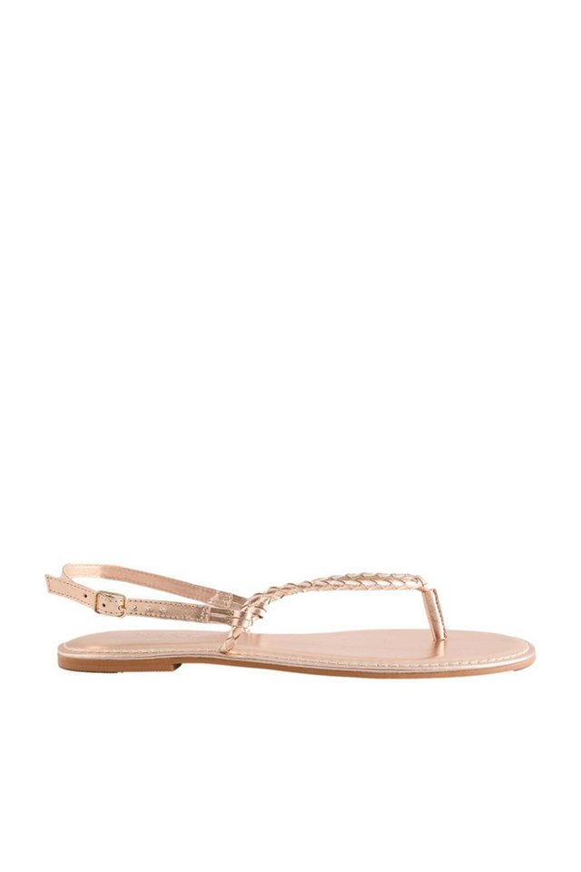 Next Forever Comfort® Flache Sandalen mit Flechtband Sandale (1-tlg)