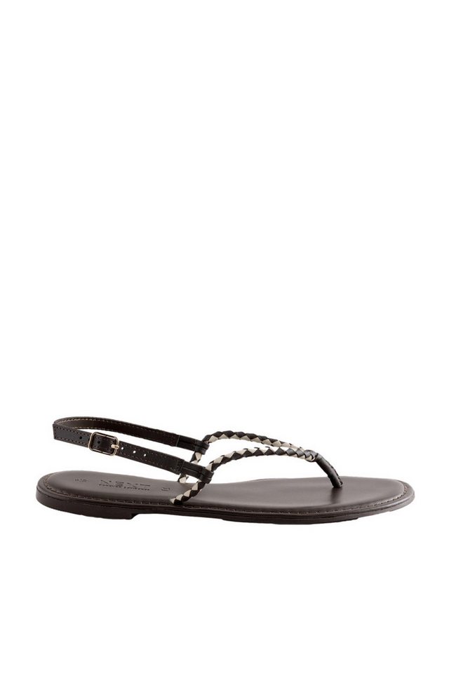 Next Forever Comfort® Flache Sandalen mit Flechtband Sandale (1-tlg)