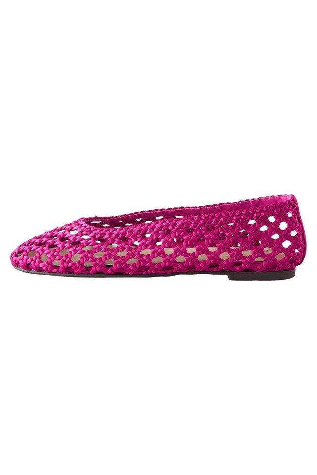 Next Forever Comfort® flache Satin-Ballerinas Ballerina (1-tlg)
