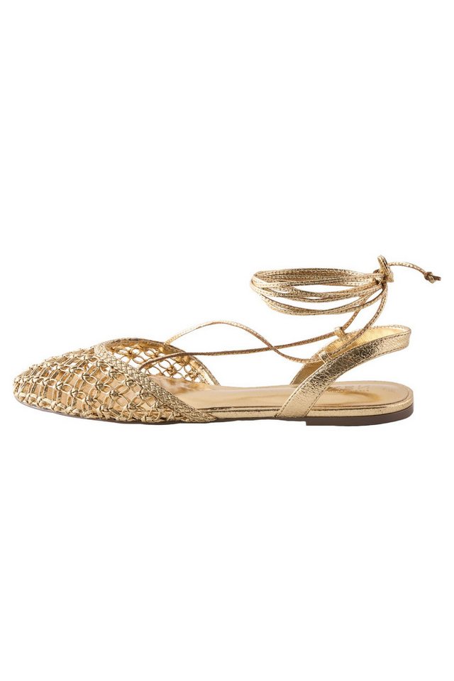 Next Forever Comfort® flache Schuhe mit Knöchelband Riemchensandale (1-tlg)