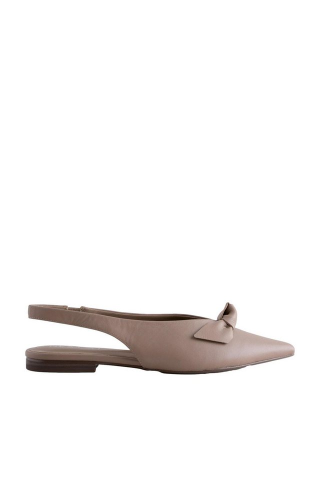 Next Forever Comfort® flache Slingbacks aus Leder Slingsandale (1-tlg)