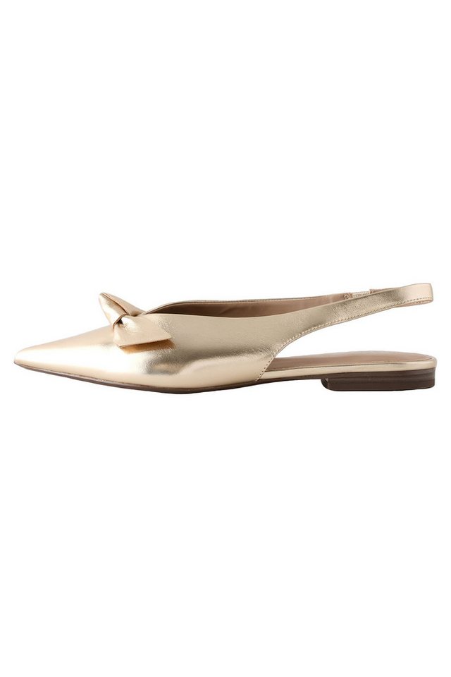 Next Forever Comfort® flache Slingbacks aus Leder Slingsandale (1-tlg)