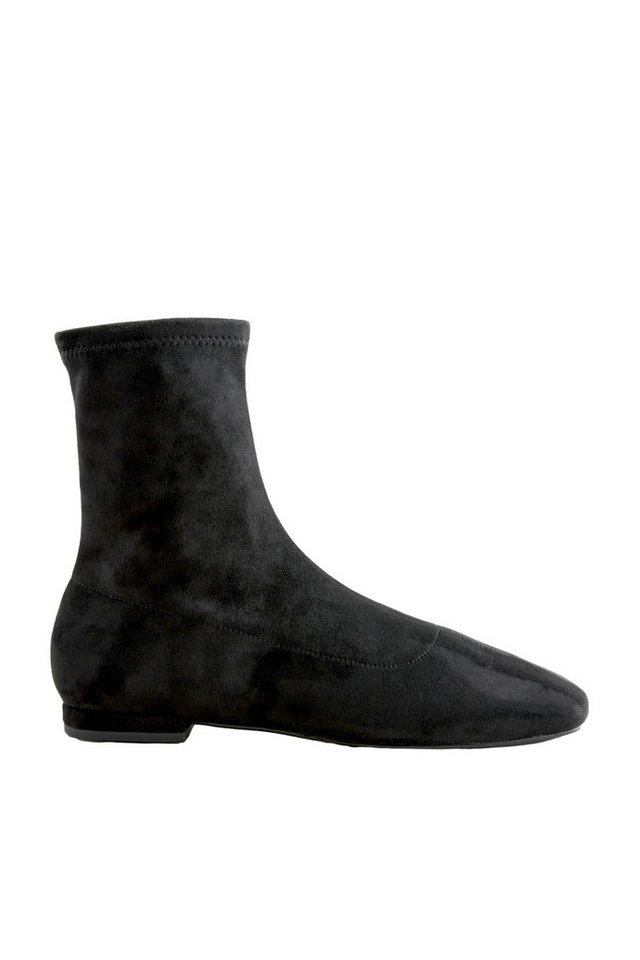 Next Forever Comfort® flache Socken-Stiefeletten Stiefelette (1-tlg)