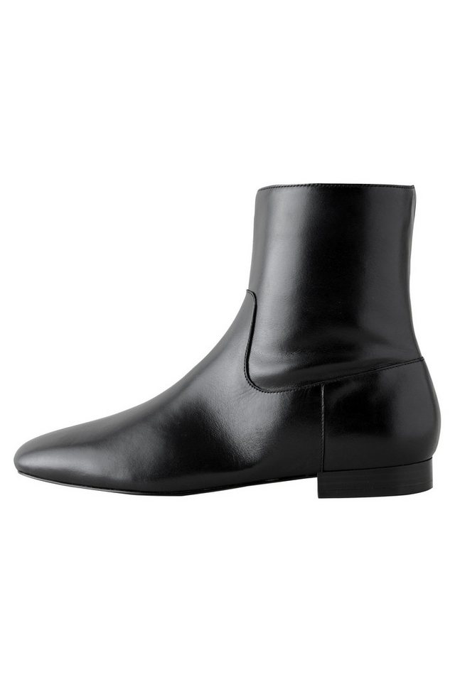 Next Forever Comfort® flache Stiefeletten Stiefelette (1-tlg) (schwarz)