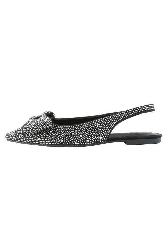 Next Forever Comfort® Flacher Slingback mit Schleife Slingsandale (1-tlg)