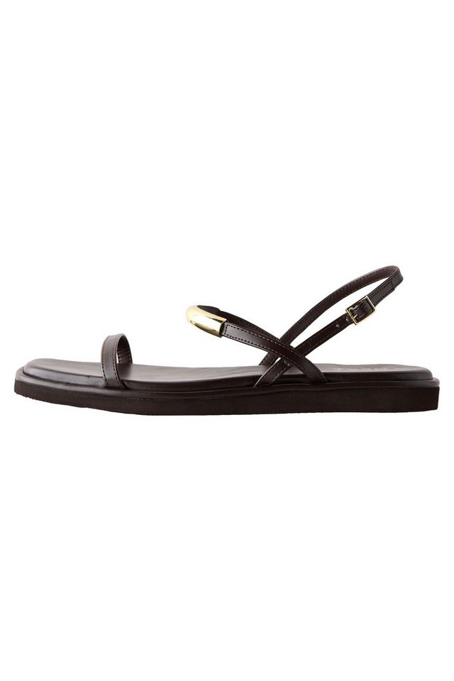 Next Forever Comfort® Flatform-Sandalen, Metallbesatz Keilsandalette (1-tlg)