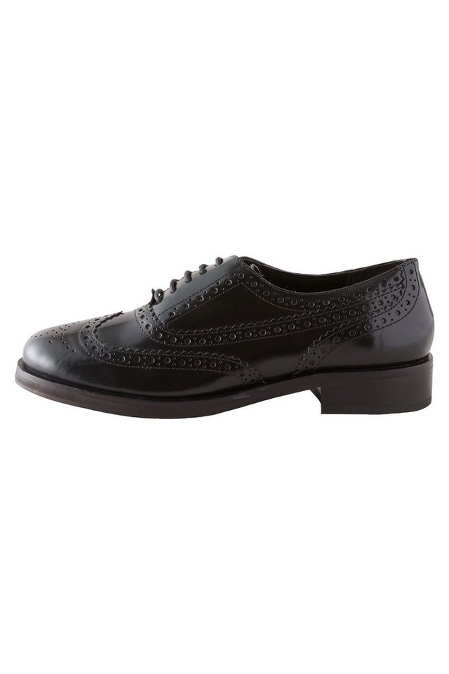 Next Forever Comfort® formelle Slim Fit Leder-Brogues Budapester (1-tlg)